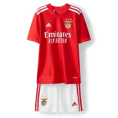 Maglia Benfica Prima Bambino 21/22 Rosso